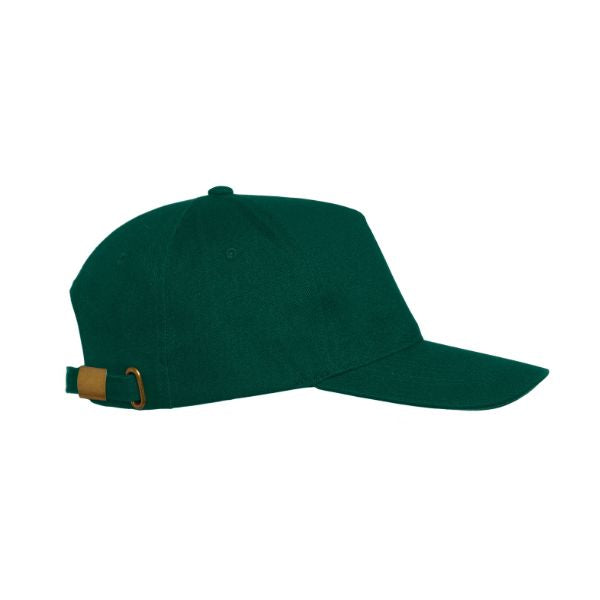 Boné para adulto na cor verde.