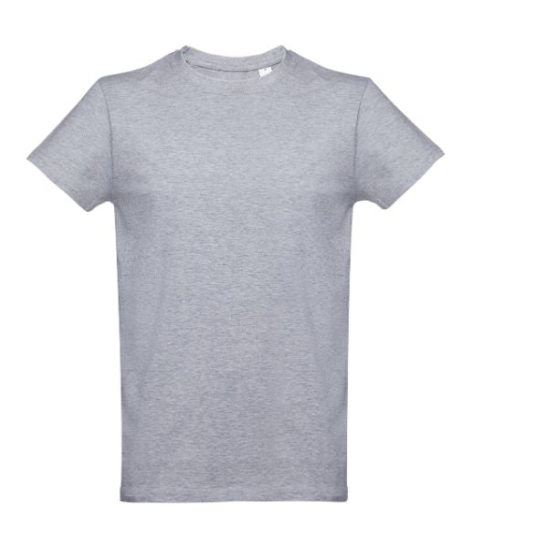T-shirt para homem na cor cinza matizado.