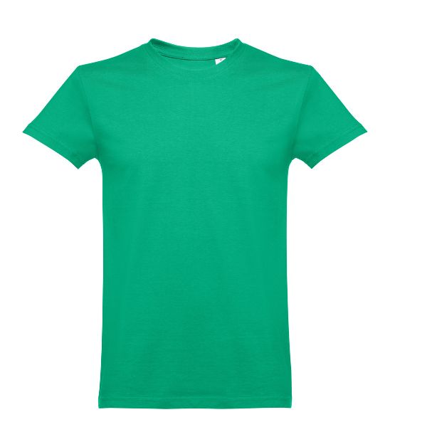 T-shirt para homem na cor verde pasto.