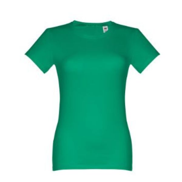 T-shirt para senhora na cor verde pasto.