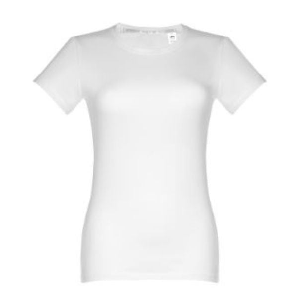 T-shirt para senhora na cor branca.