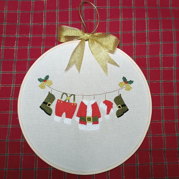 Bastidor "Estendal do Pai Natal".