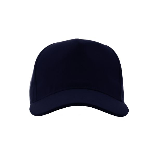 Boné para criança na cor azul marinho.
