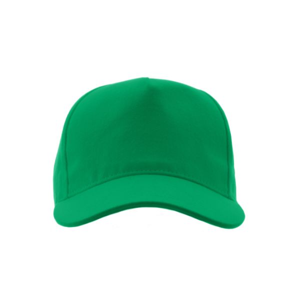 Boné para criança na cor verde.