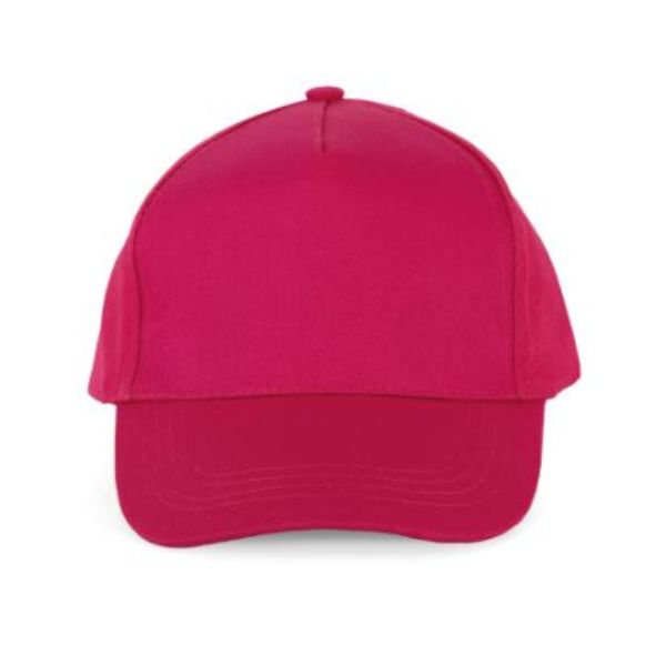 Boné para criança de cor Fuchsia.