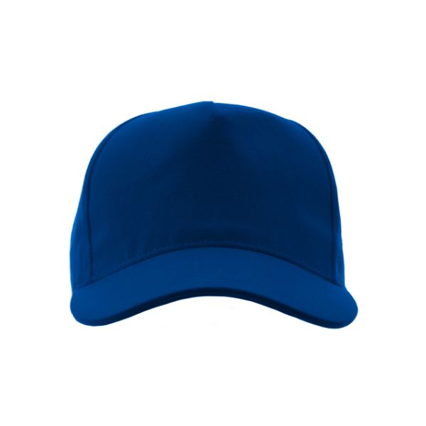 Boné para criança na cor azul real.