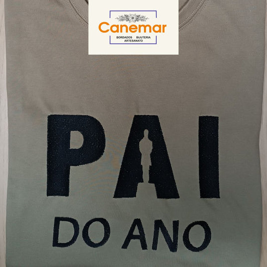 BORDADO "PAI DO ANO"