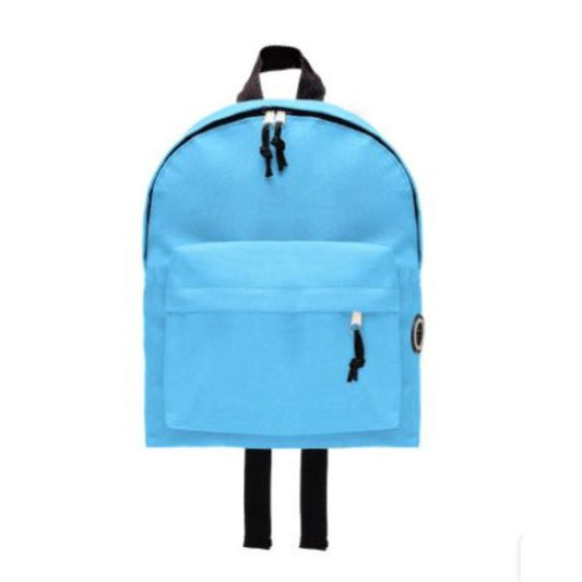 Mochila azul céu.