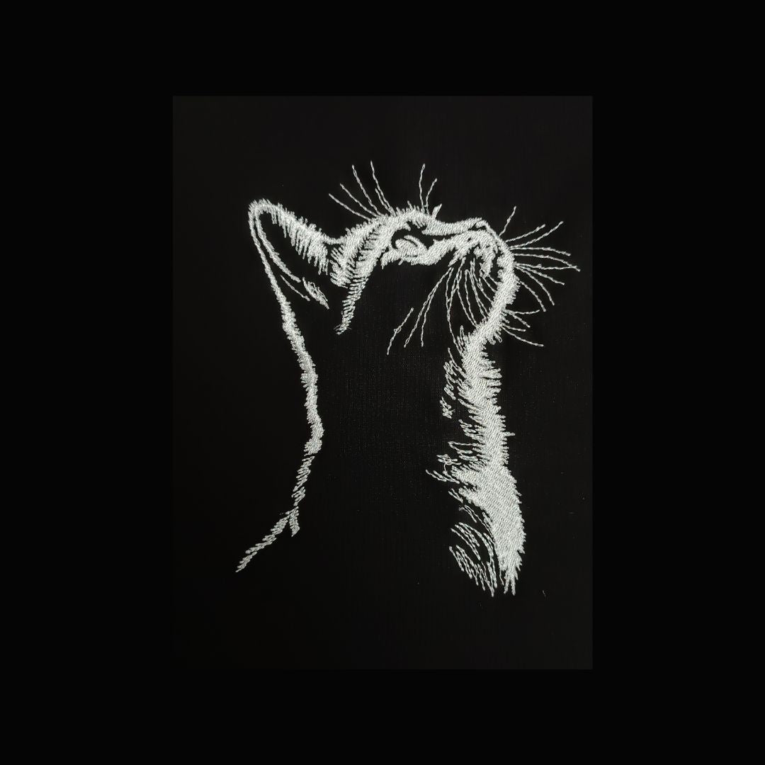 Bordado "Gato"