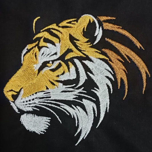 BORDADO "TIGRE"